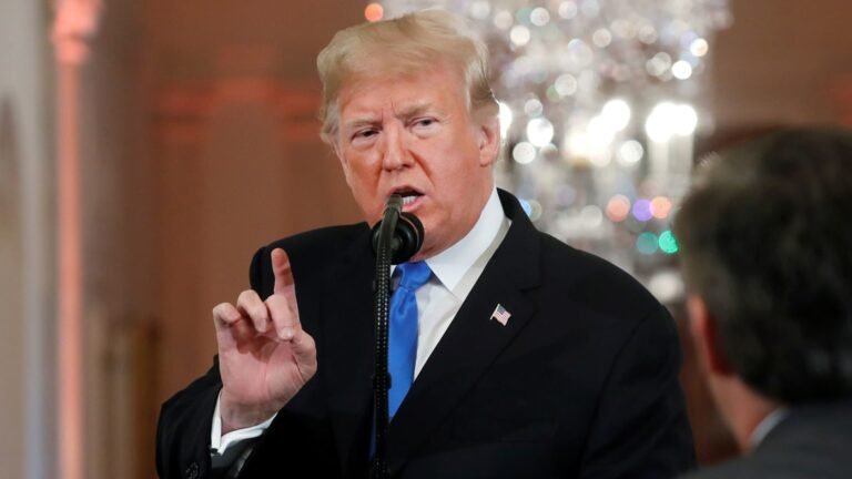 Trump says Norway has 'indelible stain' for not awarding him Nobel Peace Prize