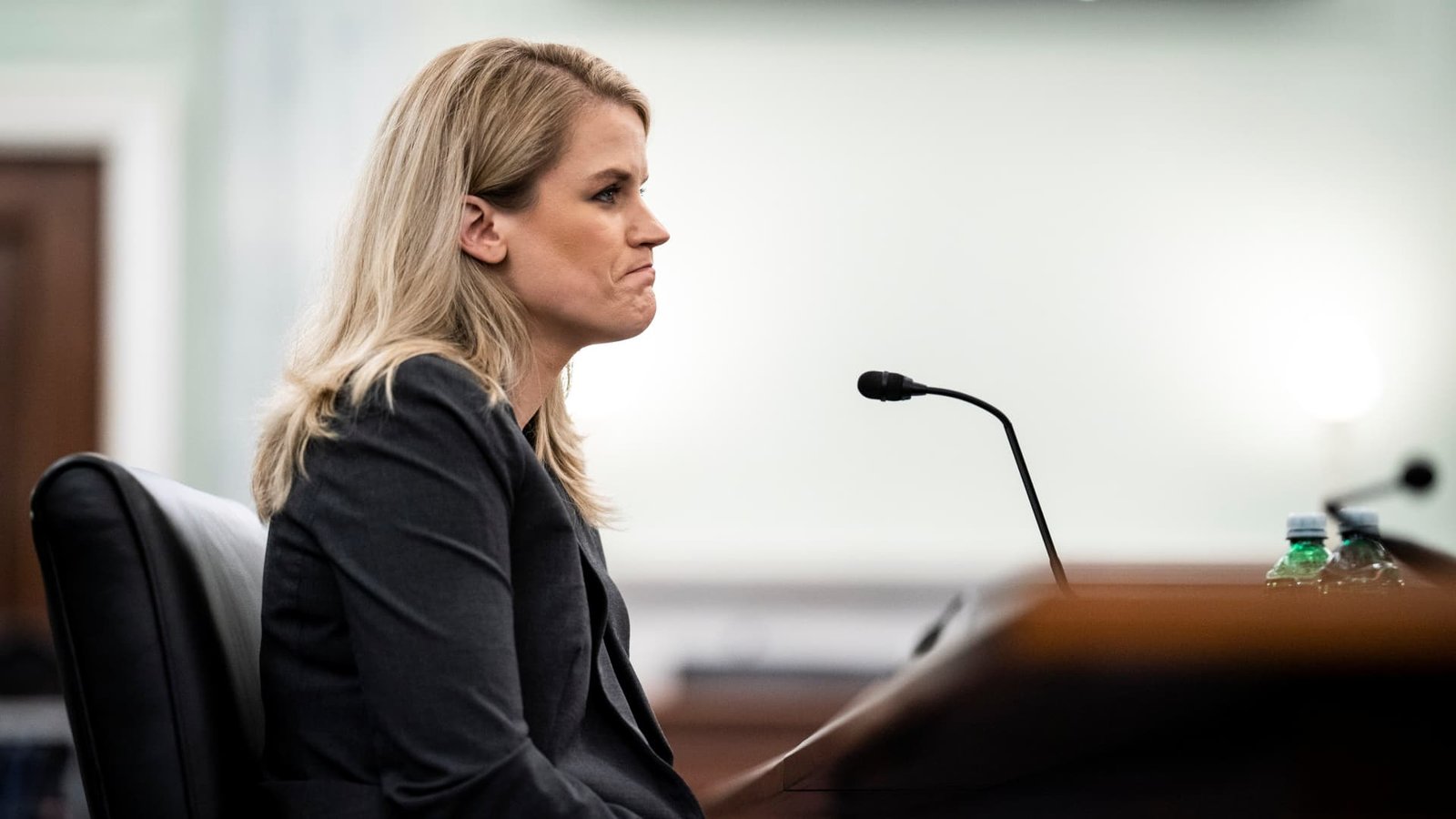 Facebook whistleblower Frances Haugen questions whether AI companies can police themselves