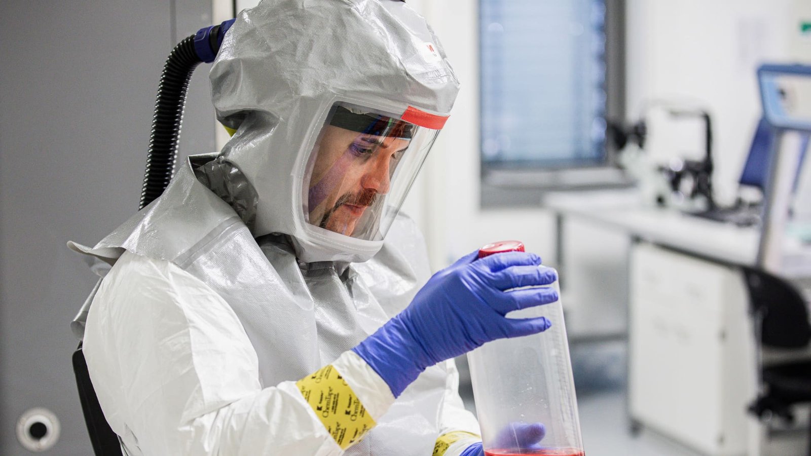Russian lab worker's suspected plague death leaves some questions unanswered