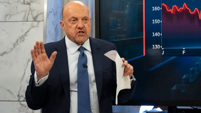 Jim Cramer says he's in a buying mood. Here are some stocks he's considering