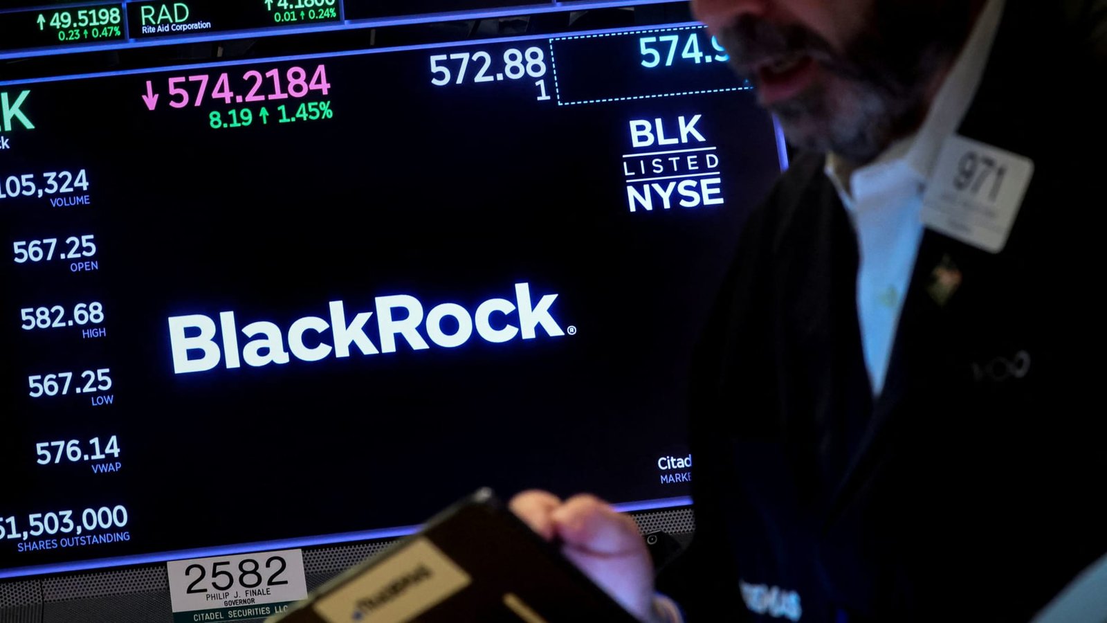 BlackRock takes profits on stocks as it turns to Treasurys after six years