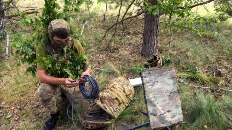 Ukraine says Starlink and Starshield high speed restrictions have been lifted