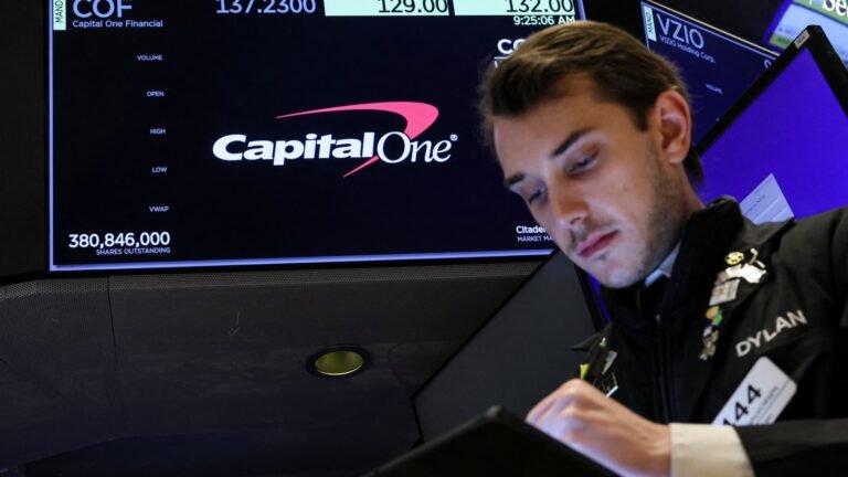Capital One, General Motors are among the stocks reporting this week with momentum. Here are the others