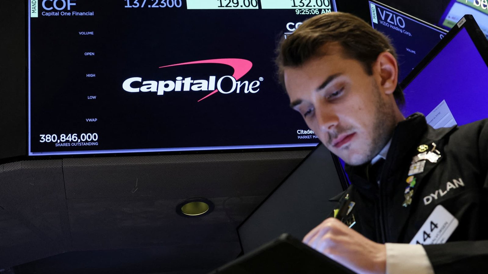 Capital One, General Motors are among the stocks reporting this week with momentum. Here are the others