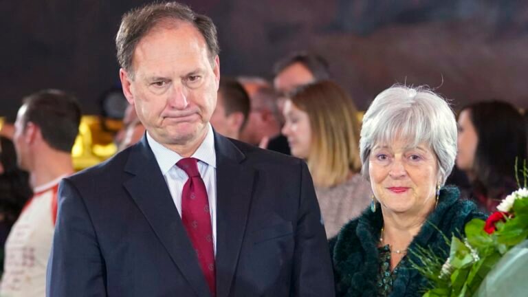 Supreme Court Justice Alito said he's 'thought about' retirement as Senate control hangs in balance