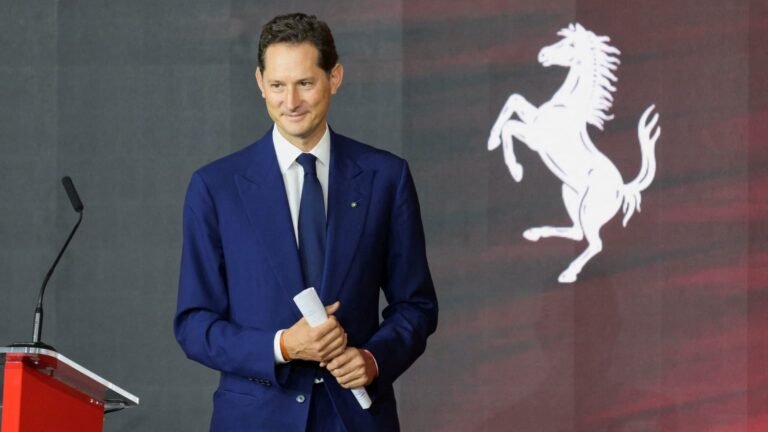 Ferrari’s chairman is bullish on AI. He’s less certain how businesses will cash in