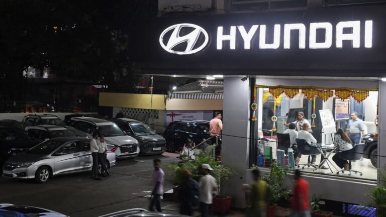 South Korean carmaker Hyundai plans 'strategic' investment of $15.5 billion in India by 2032