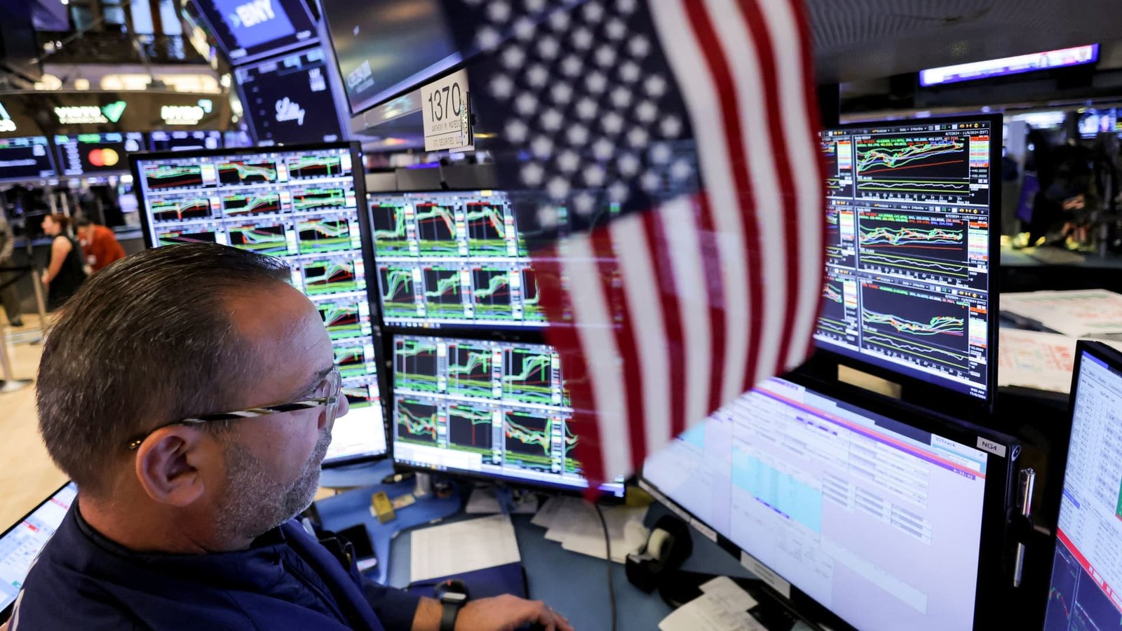 Wall Street is betting on a clear midterm result. A contested count could rattle already edgy markets — and these sectors