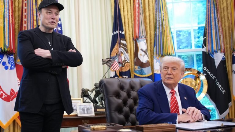 Trump asked Musk to lift Starlink slowdown, WSJ reports