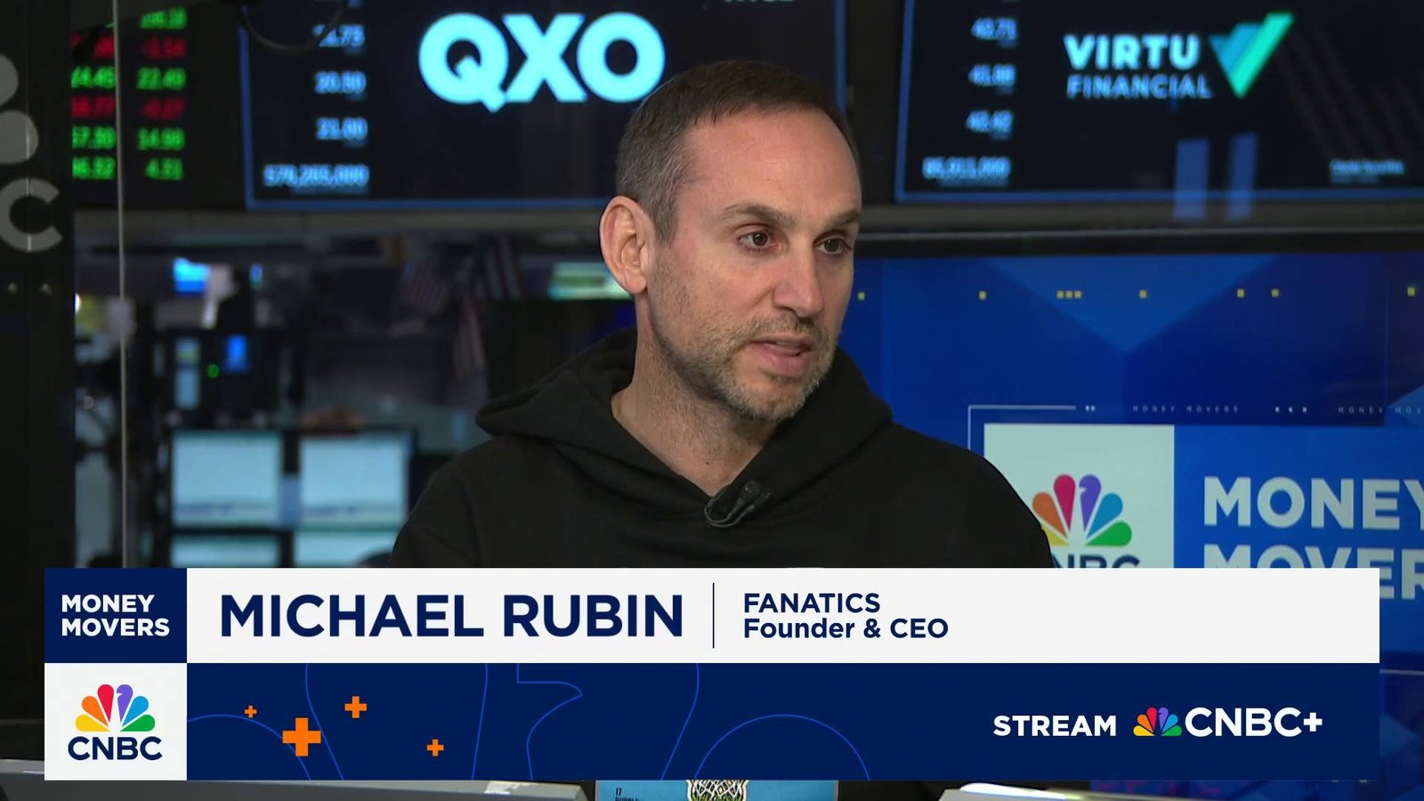 Fanatics CEO on sports memorabilia demand soars, consumer demand and 'Fanatic Fest'