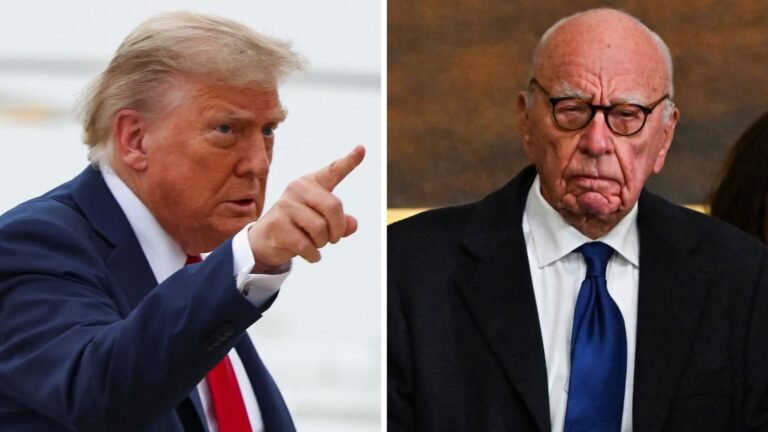 Trump defamation suit against Murdoch, WSJ over Epstein letter dismissed with prejudice