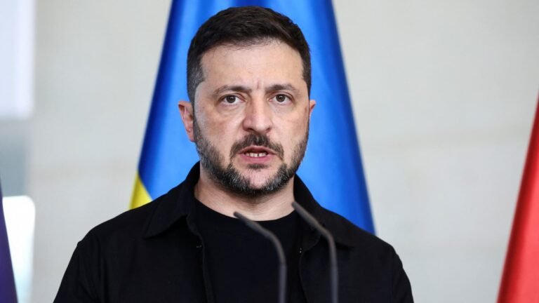 Ukraine will hit Russian refineries in response to Moscow's 'new doctrine' of airstrikes, Zelenskyy says