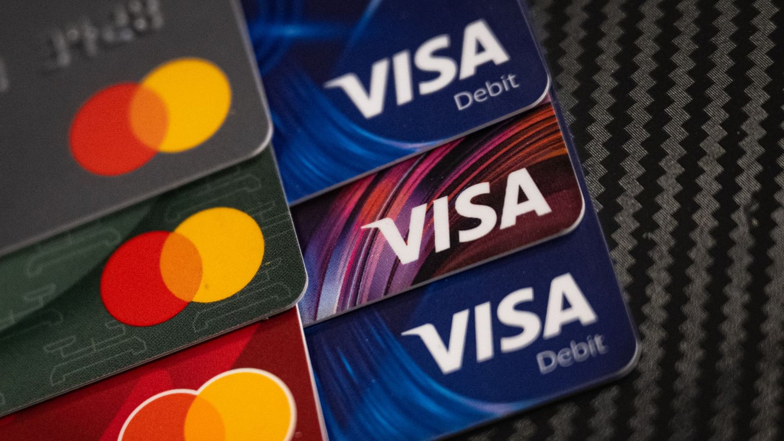 Mastercard is up 8 days in a row. The charts indicate the run isn't over