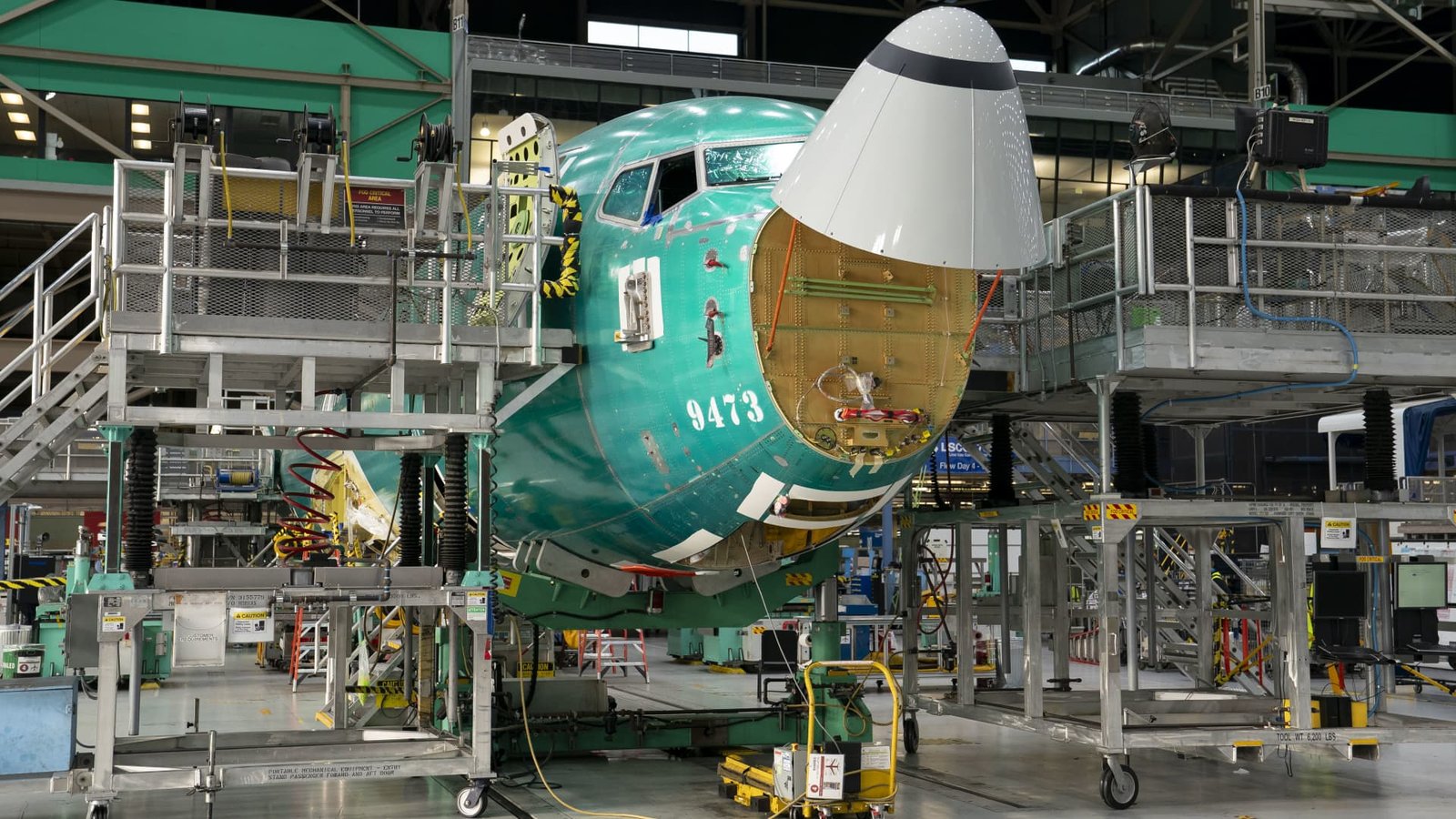 Boeing delivers 57 jets in September, highest monthly total for year
