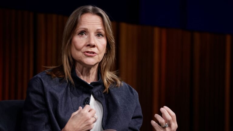 GM aims to develop vehicles in as little as two years with AI, software push