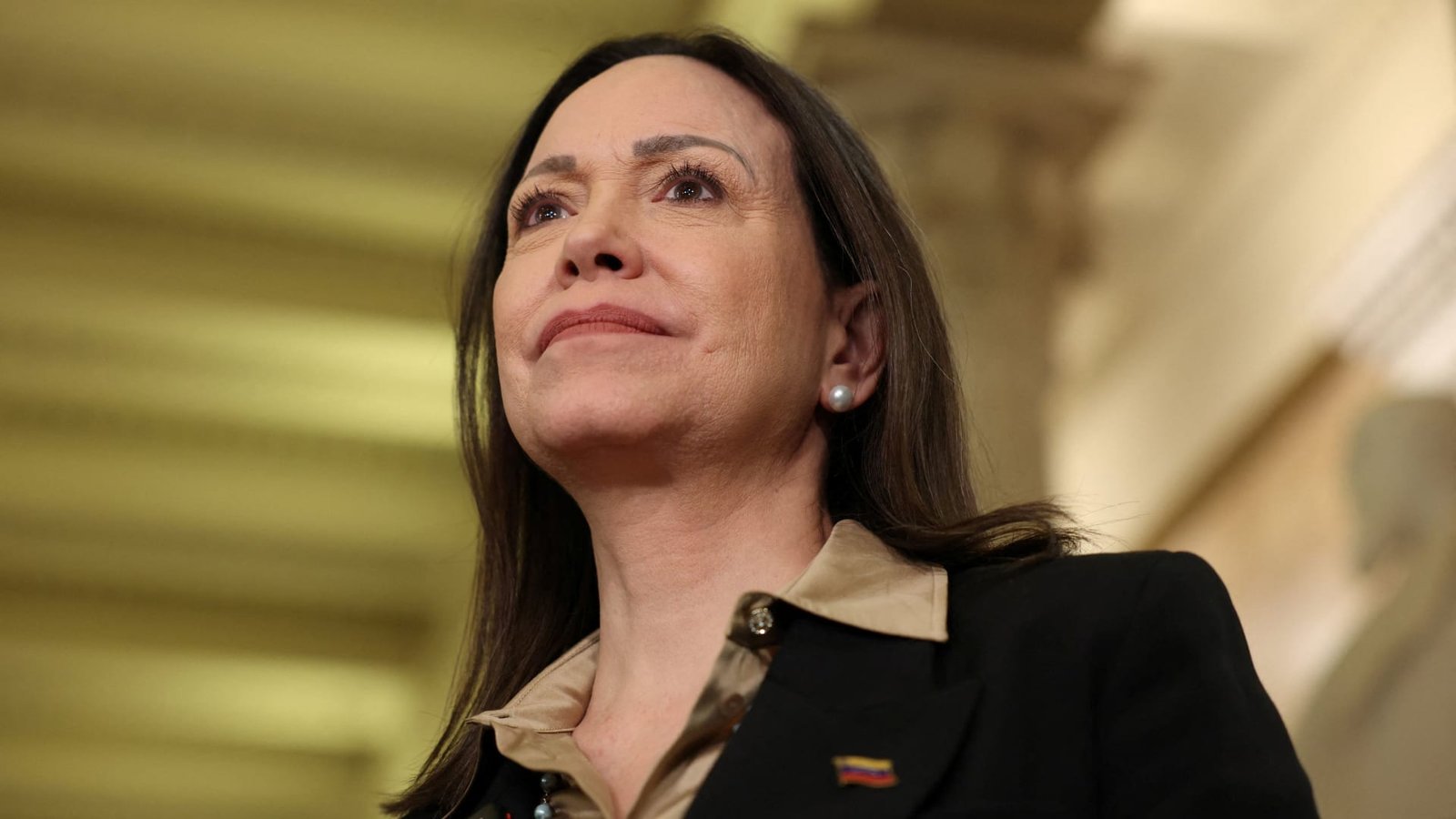 Venezuela's opposition leader Machado returns after months in exile, as doubts over democracy deepen