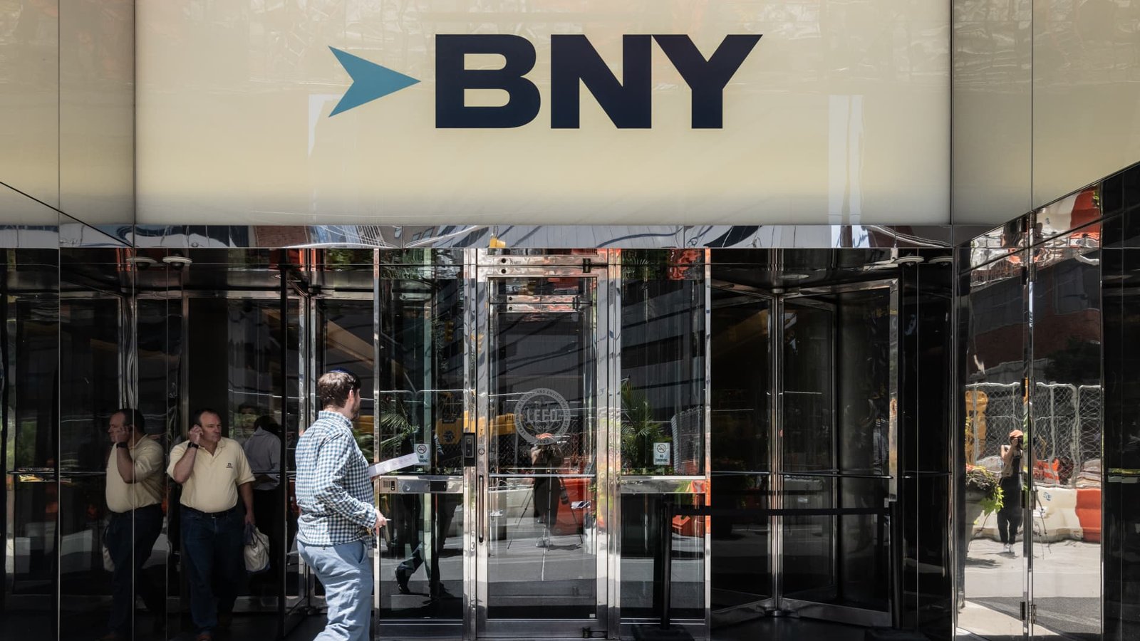 Jim Cramer says this healthcare stock is still a buy. Plus, what to do with BNY