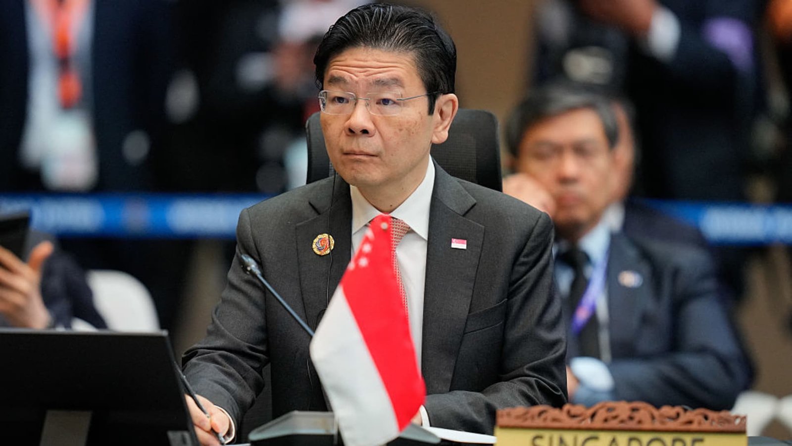 Singapore PM Wong rejects weaker currency as shortcut to competitiveness
