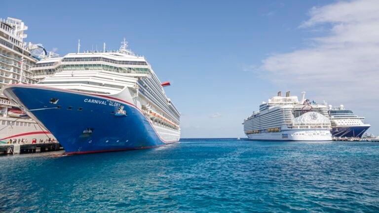 Cruise companies aim to keep fuel costs down. Their strategies for doing so differ