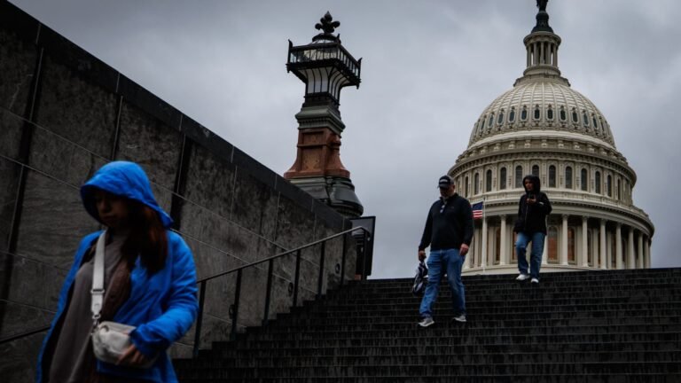 One week out, prediction markets see Democrats as favored to sweep Congress