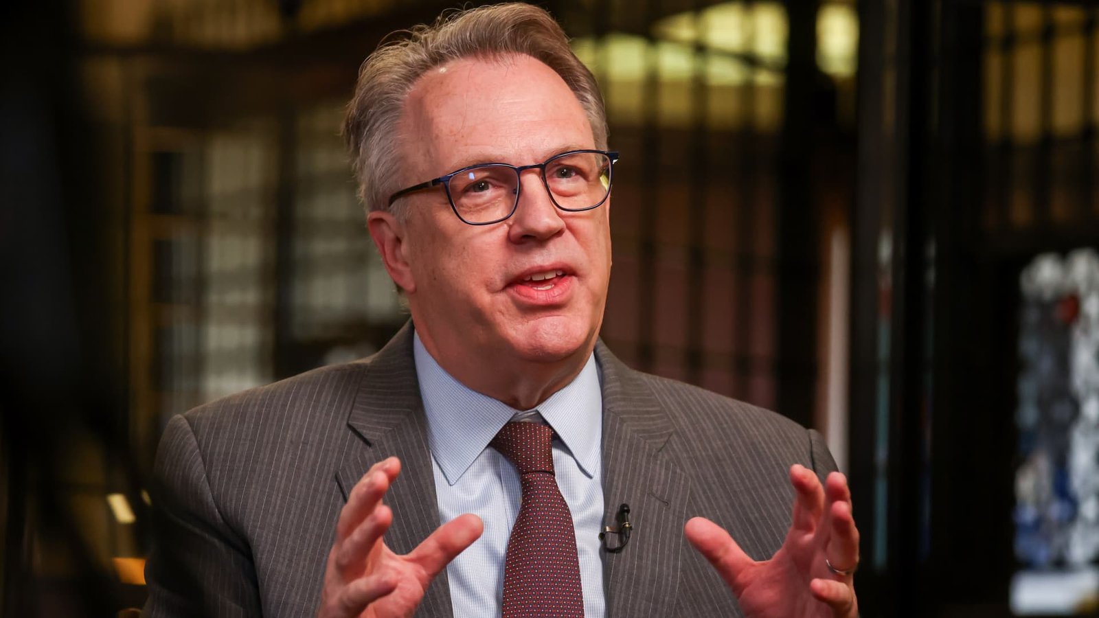 Williams says Fed may not have to hike rates in 2027, at odds with traders