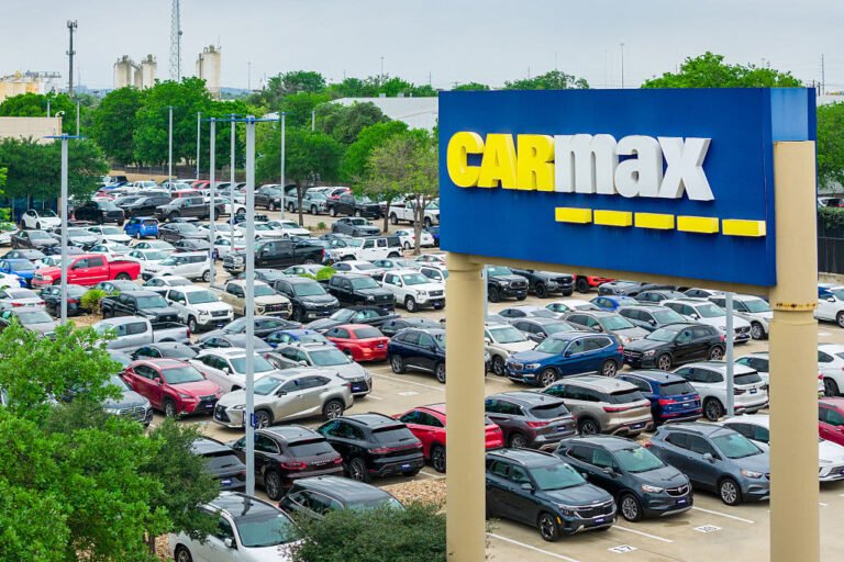 An options strategy to play CarMax in a stagnant used car market