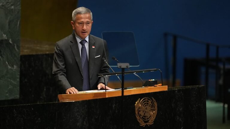 Trump isn't ‘completely wrong’: Hormuz disruption is Asia’s problem, says Singapore's foreign minister