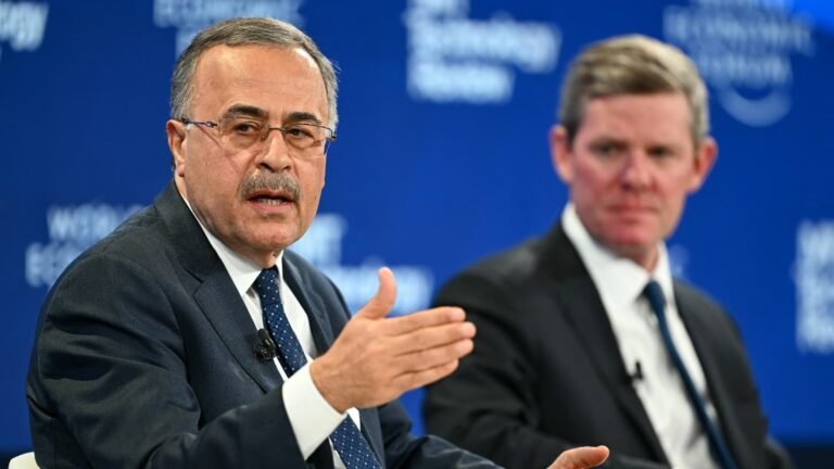Saudi Aramco chief says replenishing global oil stockpiles could take two years