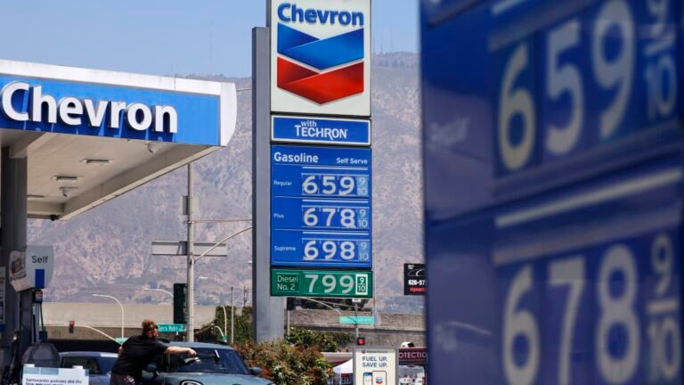 Chevron CEO warns against 'unwise' diesel export ban, saying it could make things worse