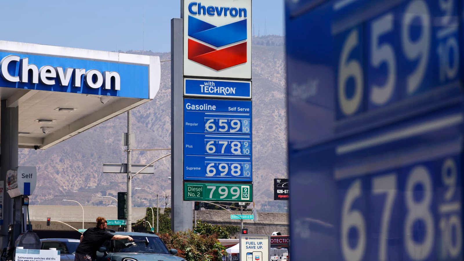 Chevron CEO warns against 'unwise' diesel export ban, saying it could make things worse