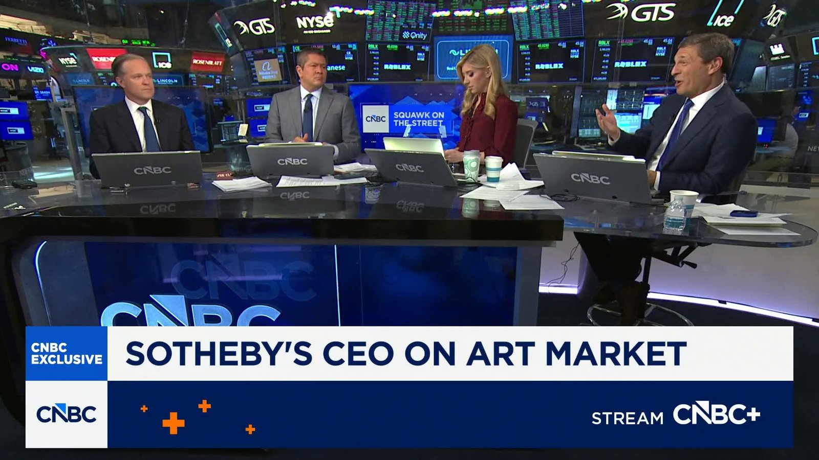 Sotheby's CEO: Naive to say AI will not ‘meaningfully affect’ our business in some way
