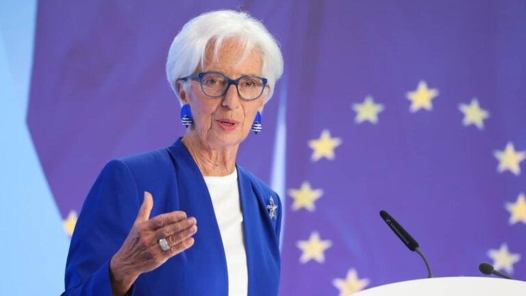ECB President Lagarde to stand down in Februrary