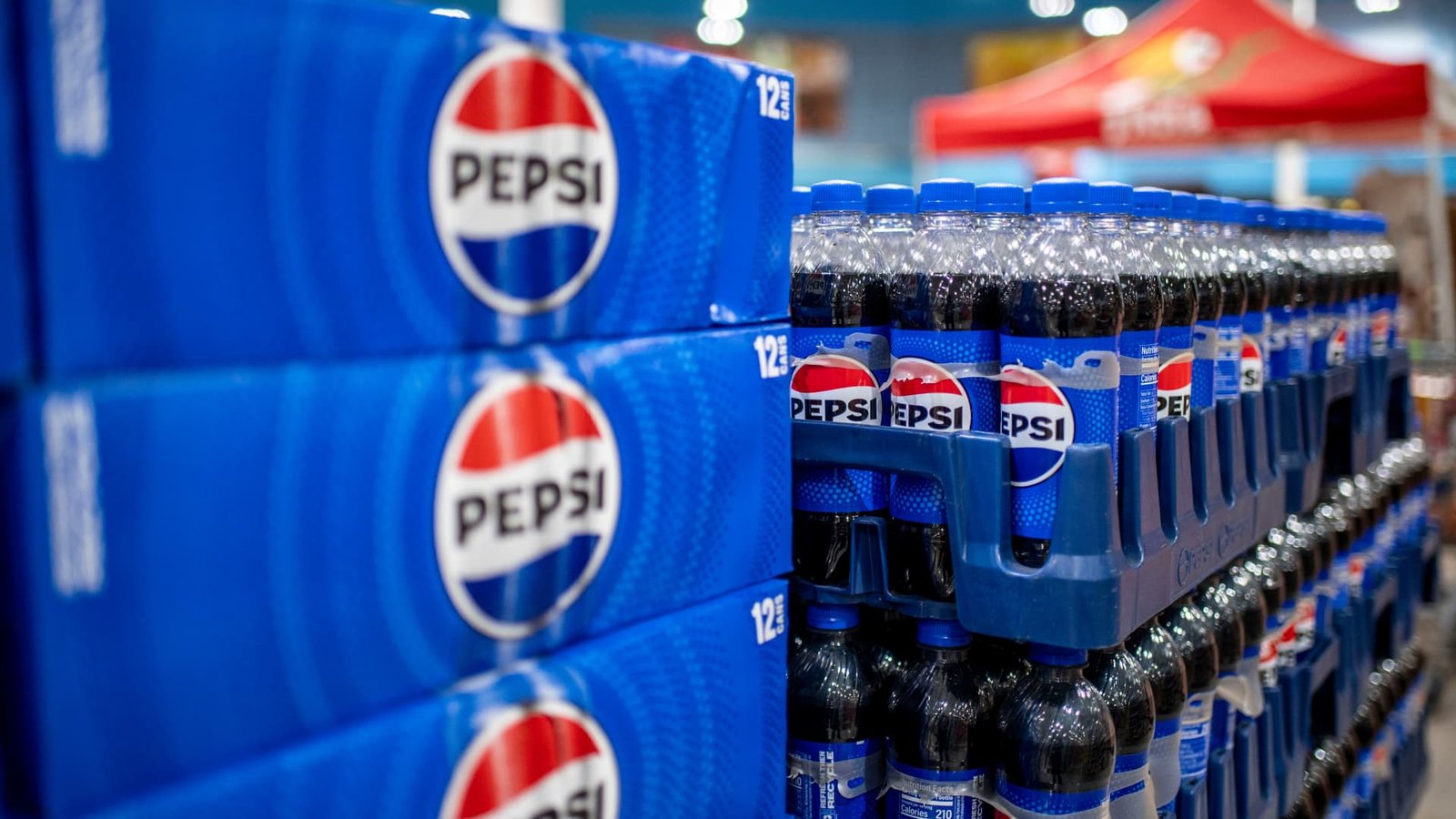 PepsiCo earnings top estimates, but company lowers full-year forecast