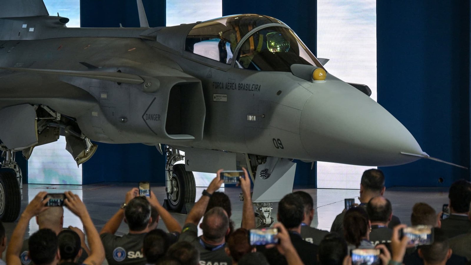 Defense giant Saab sees orders triple after Gripen fighter jet deal with Ukraine