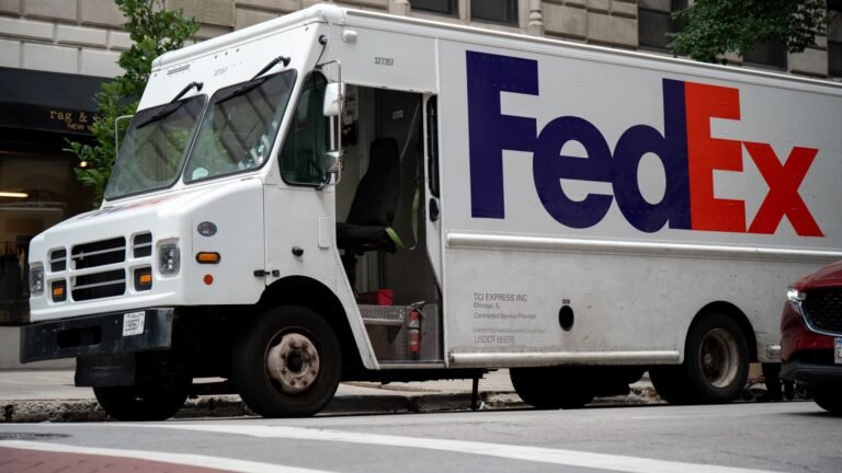 FedEx beats expectations, raises outlook in first report since calendar adjustment