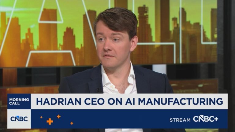 Hadrian CEO Chris Power: AI powered factories can rebuild American manufacturing