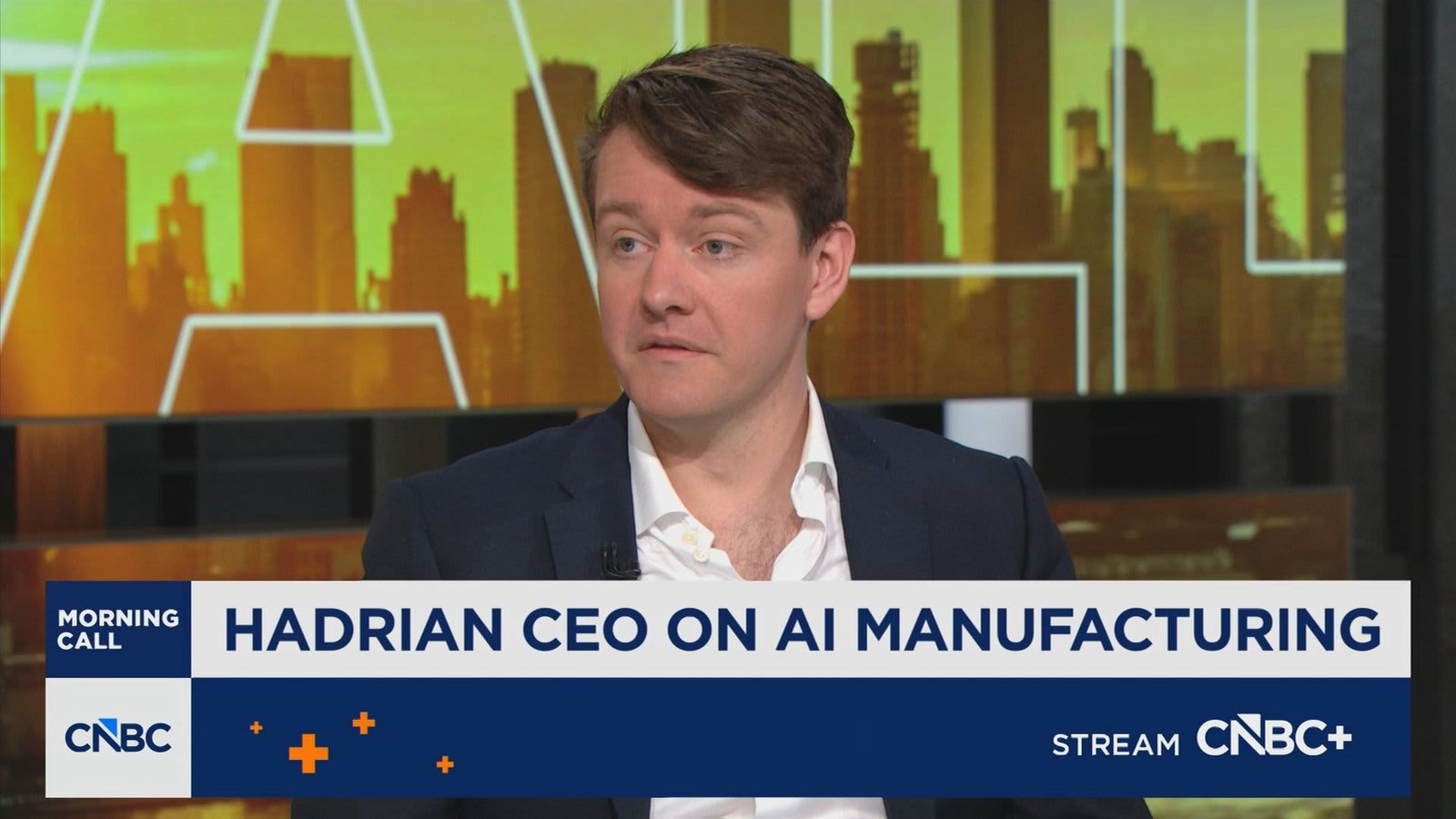 Hadrian CEO Chris Power: AI powered factories can rebuild American manufacturing