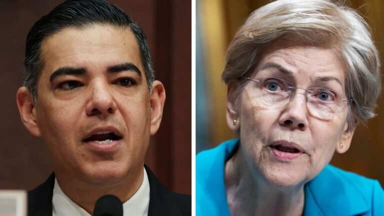 Banks with Jeffrey Epstein ties eyed by Democrats Warren and Garcia