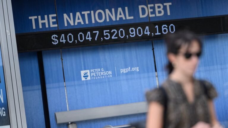 U.S. budget deficit swells to almost $2 trillion for fiscal 2026, up 12% in a single year