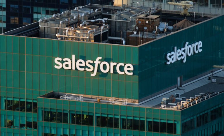 Why a neutral strategy might be the right move for options traders looking to play Salesforce