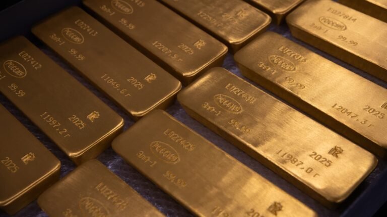 Russian gold floods Hong Kong as Western sanctions redraw bullion trade
