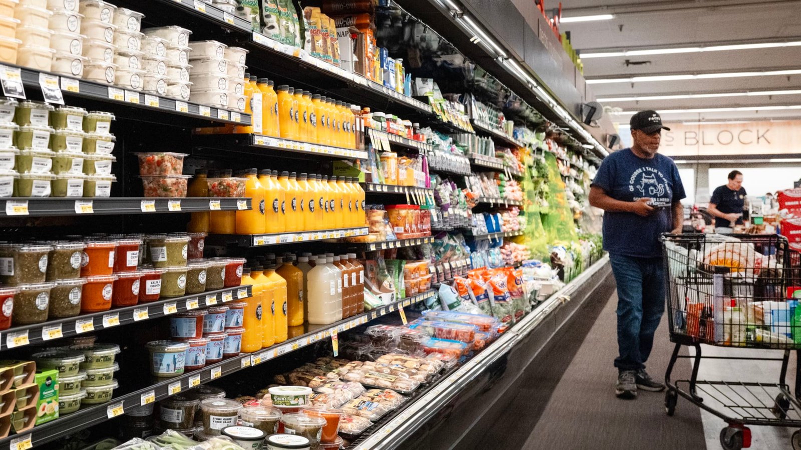 The latest inflation data is expected to show price increases are accelerating