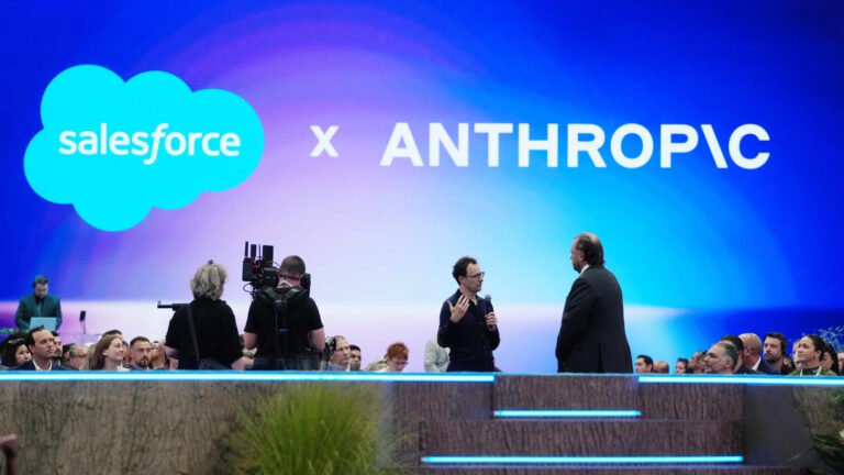 An AI pivot will drive Salesforce shares higher, says Bank of America