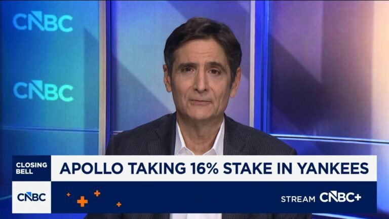Apollo takes 16% stake in Yankees