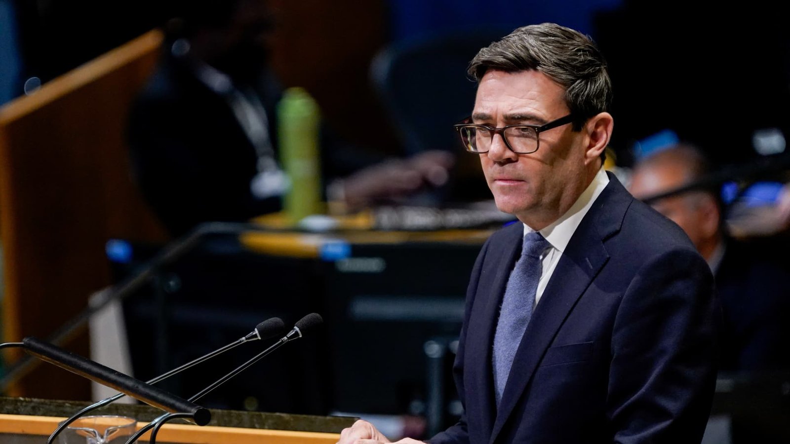 UK Prime Minister Burnham says Iran 'played a part' in British air base incident