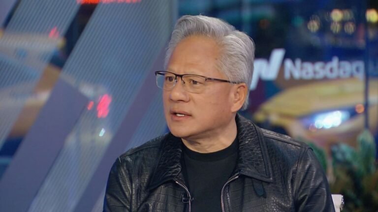 Nvidia looks to take out its record high close — plus, don't worry about Intel's dip