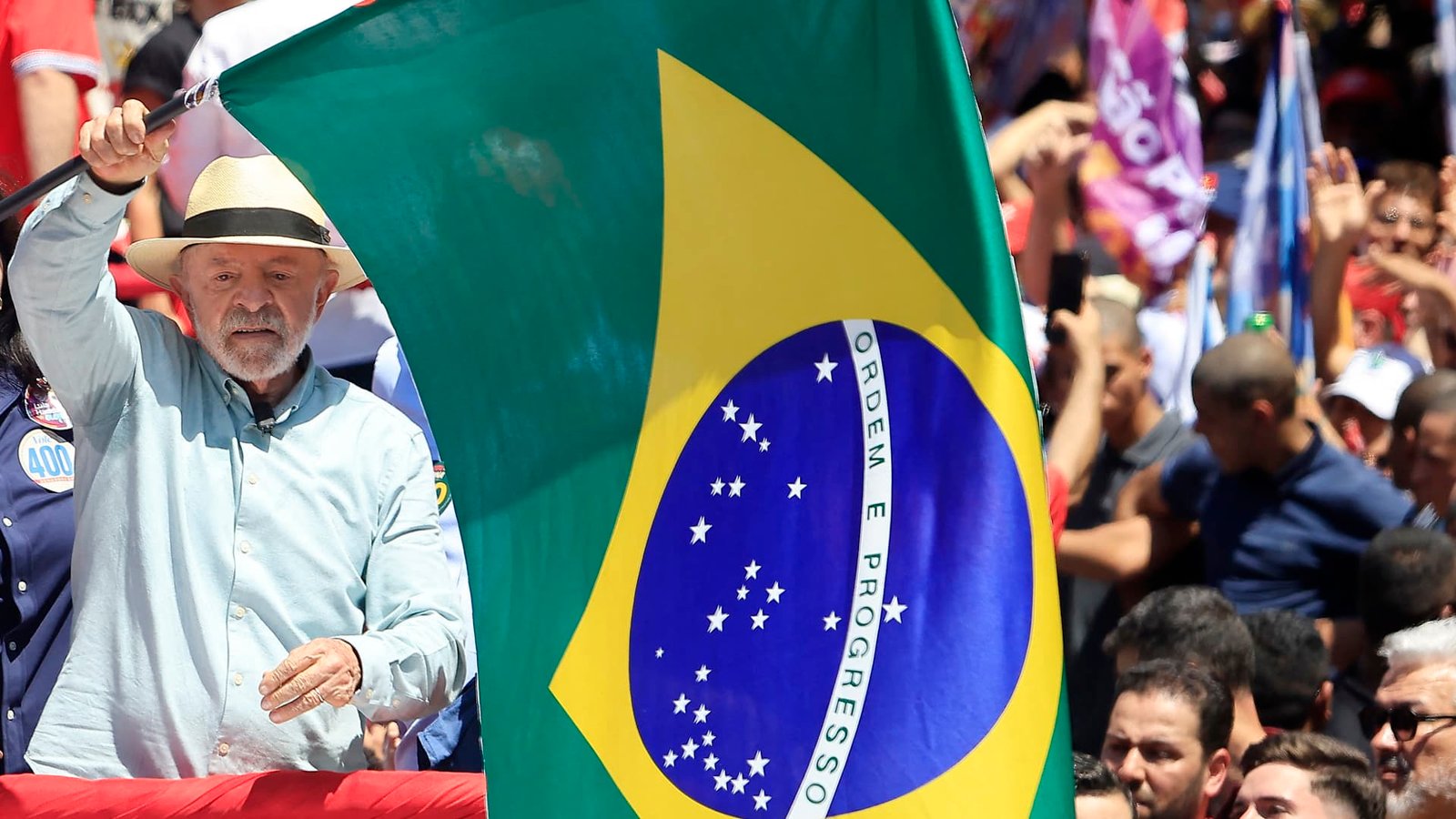 Brazil's Lula wins presidential election in runoff vote