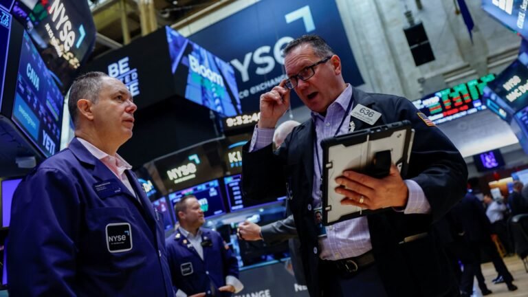Stock futures are flat as investors grapple with higher yields, await Fed minutes: Live updates