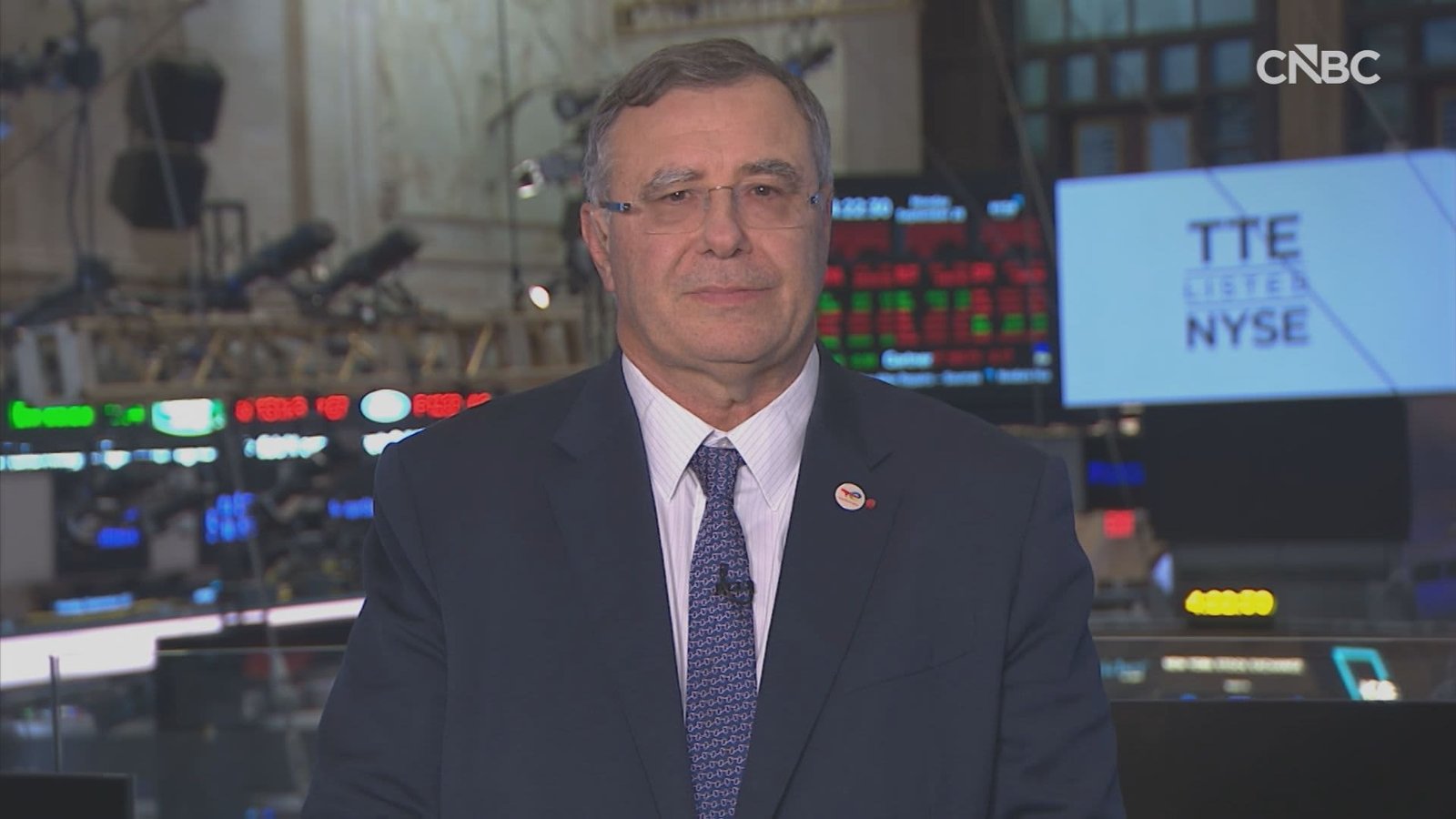 Power Insider: TotalEnergies CEO on Europe’s looming energy crunch