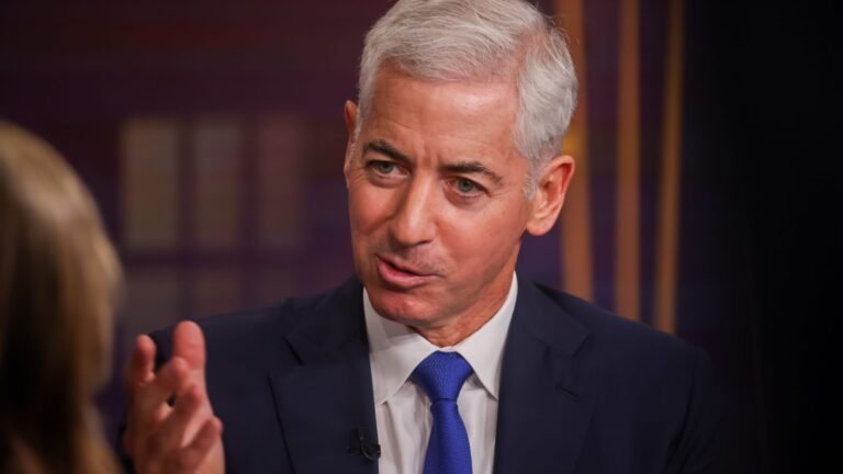 Bill Ackman says 2027 will be an amazing year for stocks as wars, inflation ease